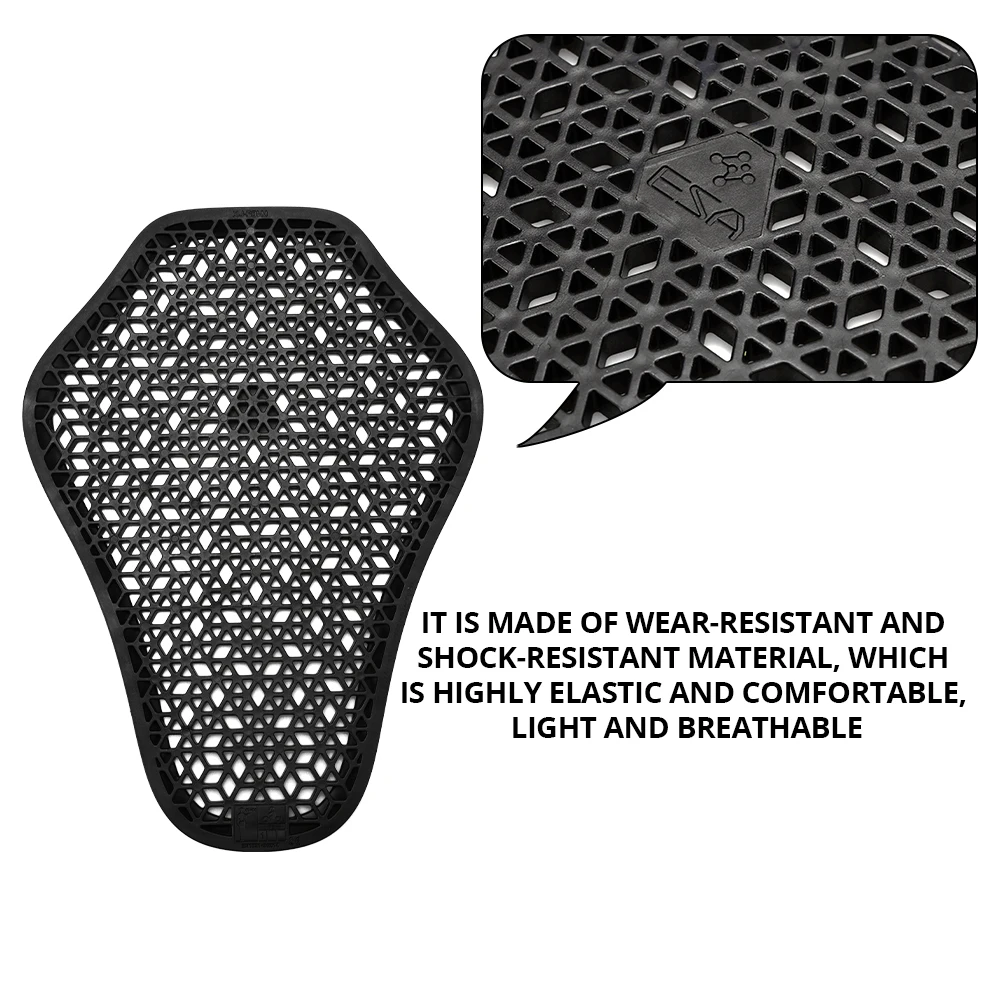 Motorrad CE Protector Moto Schutzausrüstung Motocross Rückenprotektor – Bild 5
