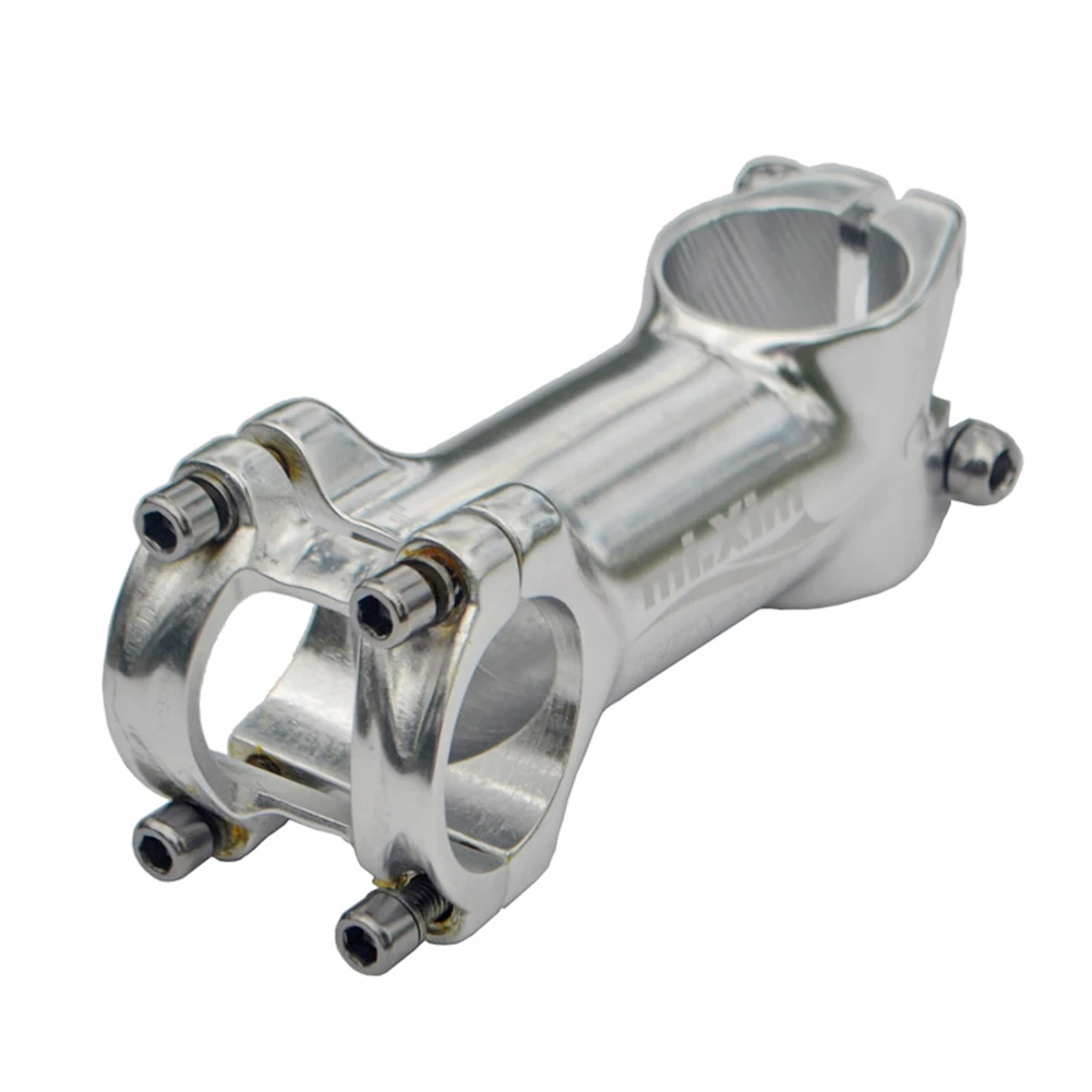 Aluminium legierung Mountainbike Vorbau Silber ultraleichte MTB Fahrrad Lenker Vorbau