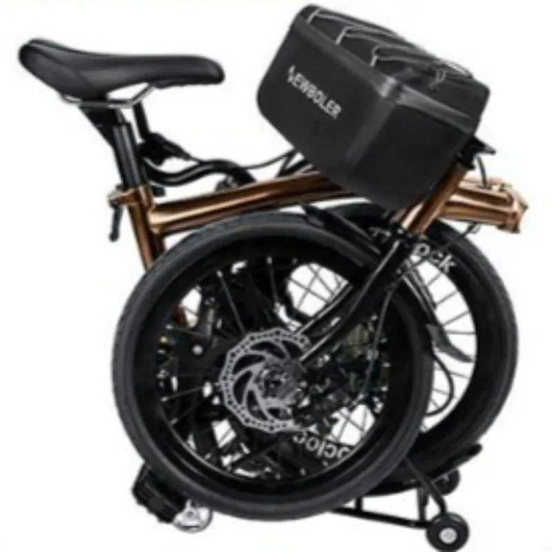 Faltbare Fahrradtaschen, Hartschalen-Gepäckträgertaschen, Rahmentasche – Bild 4