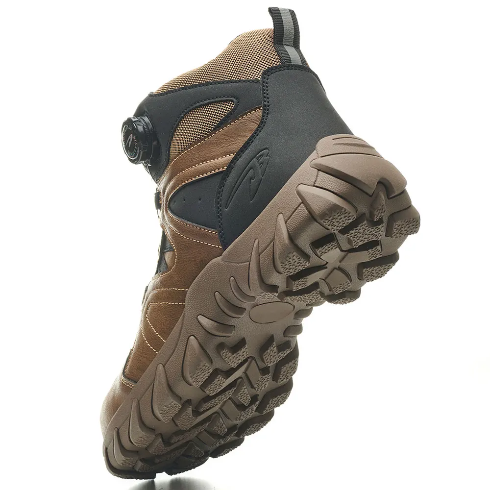 Motorradstiefel Wasserdichte Motorrad-Fahrschuhe Atmungsaktive – Image 3
