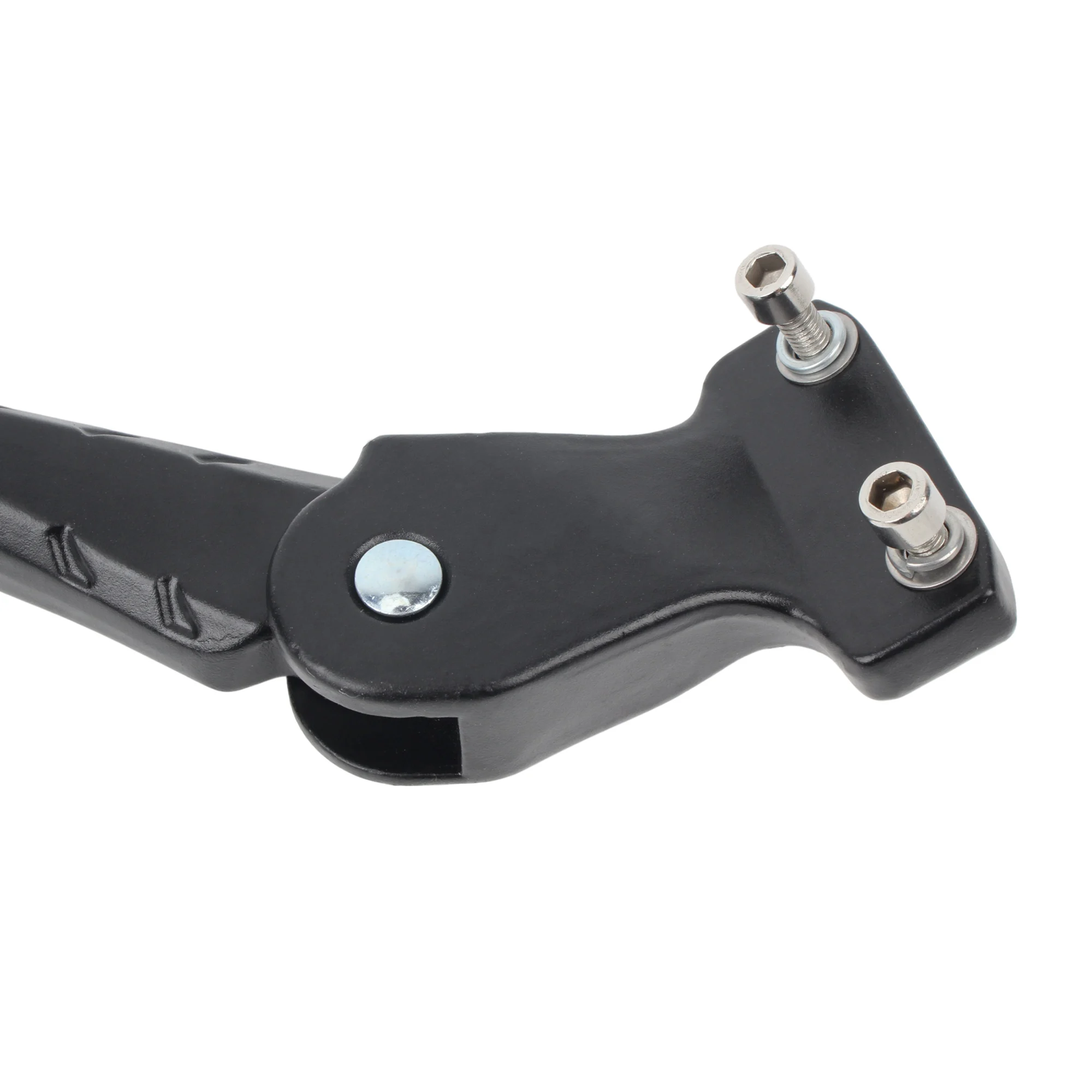 Motorrad-Seitenständer, verstellbarer Aluminiumlegierungs-Kickstand – Bild 4