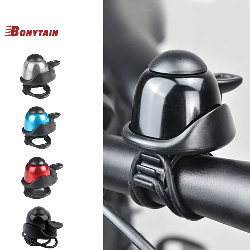 Fahrradklingel, Aluminiumlegierung, lautes Horn, Fahrradlenker, 360-Grad-Drehungseinstellung, Alarm