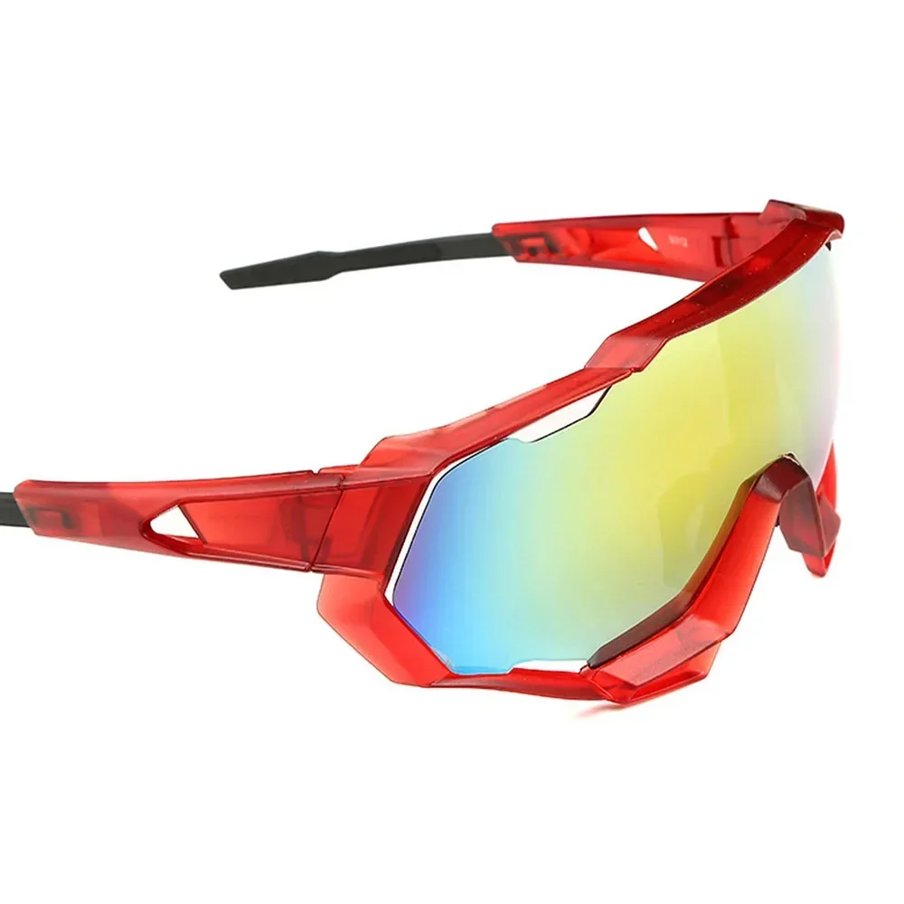 Radfahren Brille Outdoor Sport Bunte Winddichte Sonnenbrille UV Schutz – Image 3