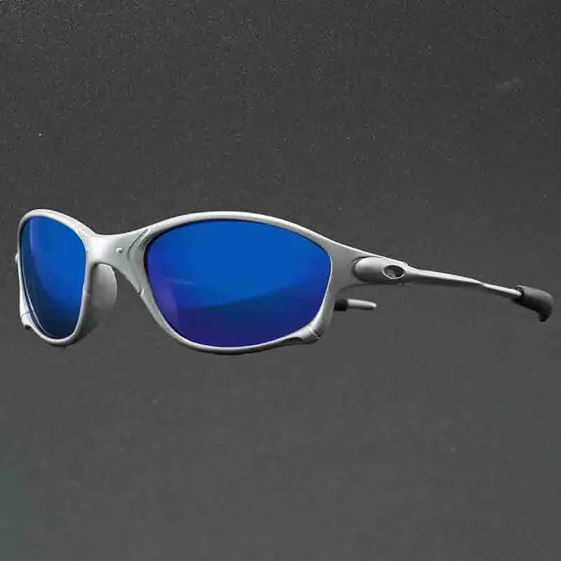 Polarisierte Radsport-Sonnenbrille UV400 für Männer und Frauen Outdoor-Sport Angeln Fahrrad-Brille MTB Rennrad