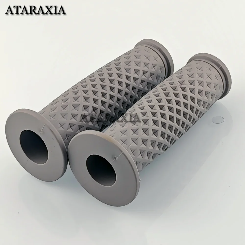 Motorrad Lenker 24mm 22mm Moto Grip Ends Plus Lenker Hand Grip Bar End Für Motorrad Bike Cafe Racer auto