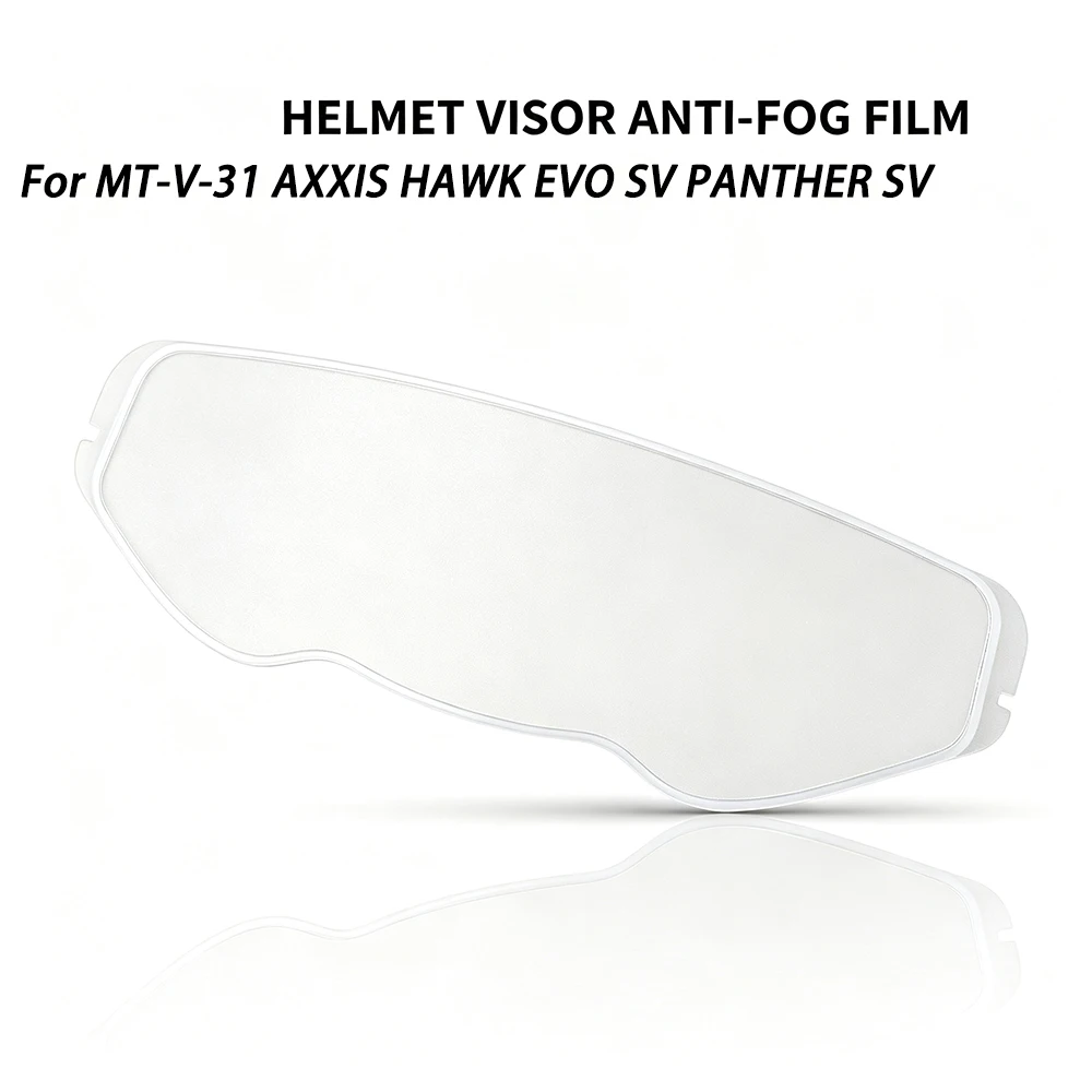 Helmvisier Anti-Beschlag Motorradhelm-Zubehör für MT-V-31 AXXIS HAWK EVO SV PANTHER SV Visierfolie