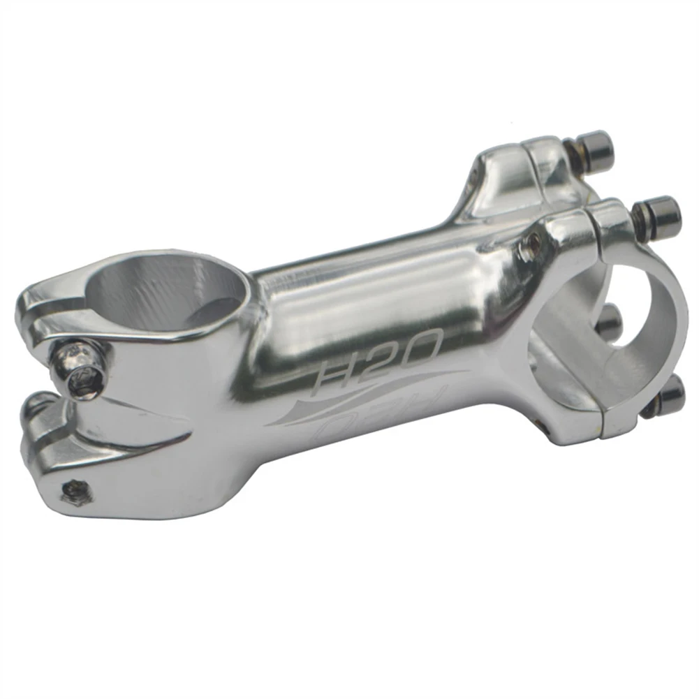 Aluminium legierung Mountainbike Vorbau Silber ultraleichte MTB – Image 3