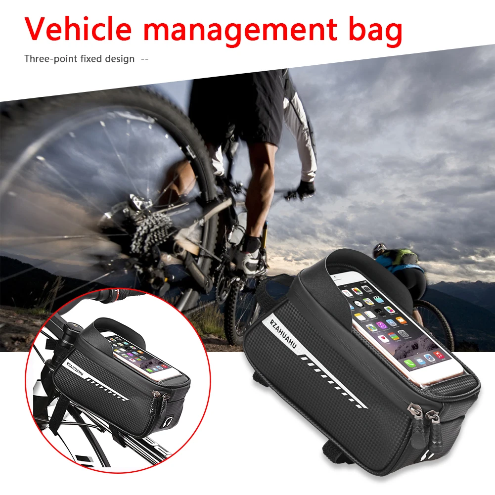 Fahrrad-Vorderrahmentasche, Vorderrohr-Fahrradtasche – Bild 5