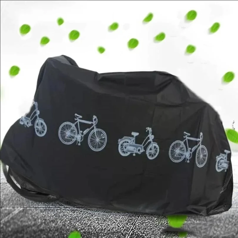 Fahrrad Wasserdichte Regenschutz Motorrad Fahrrad Abdeckung Outdoor Schnee Regen Sonnenschein Abdeckung MTB