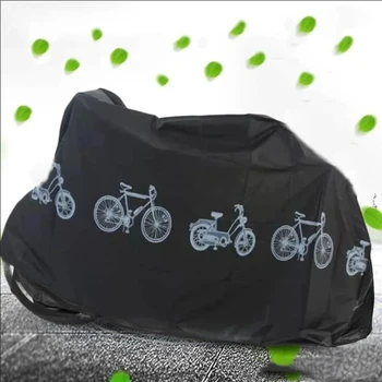 Fahrrad Wasserdichte Regenschutz Motorrad Fahrrad Abdeckung Outdoor Schnee Regen Sonnenschein Abdeckung MTB