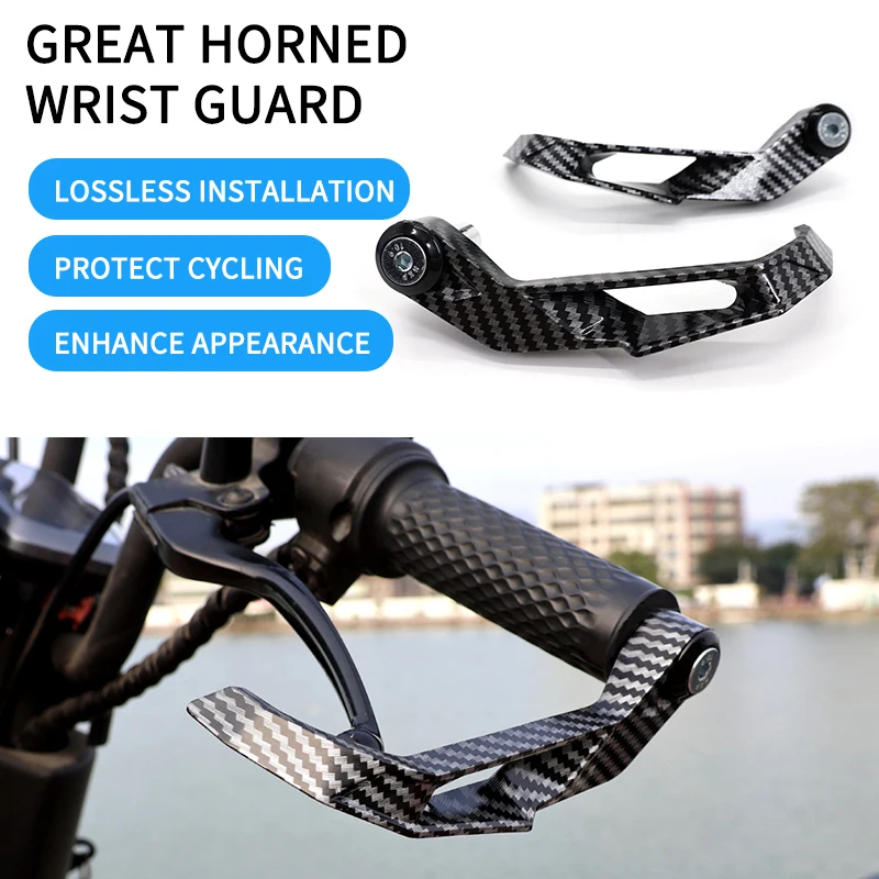 Motorrad-Lenker-Handschutz, Brems- und Kupplungshebel-Handschutz – Image 3