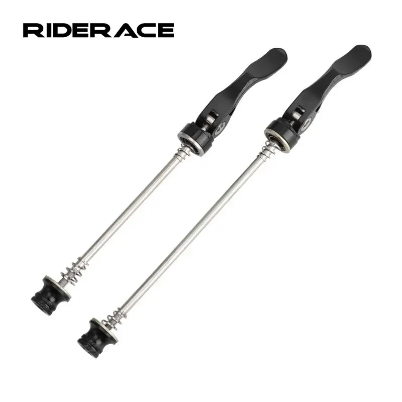 RIDERACE Fahrradnabe QR Schnellspanner Hebel Aluminiumlegierung vorne 100 mm hinten 135 mm Felge