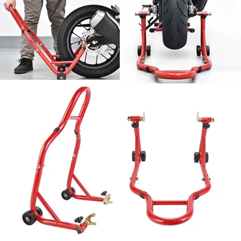 Motorrad-Ständerlift, 850 lbs, vorne und hinten, Combo-Ständer, Hebeständer, Vorder