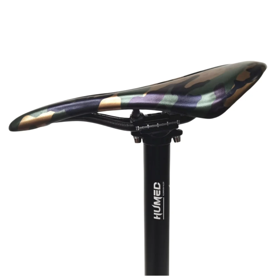 Fahrradsattelstütze 27,2/30,9/31,6mm Schwarz, 450mm Länge MTB Rennrad – Image 6