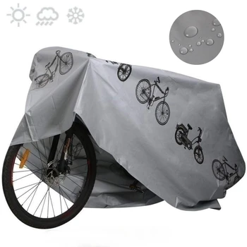 Fahrradabdeckung Fahrrad Regenschutz PEVA 100x200cm Staubschutz Sonnenschutz MTB Mountainbike Motorrad Alle