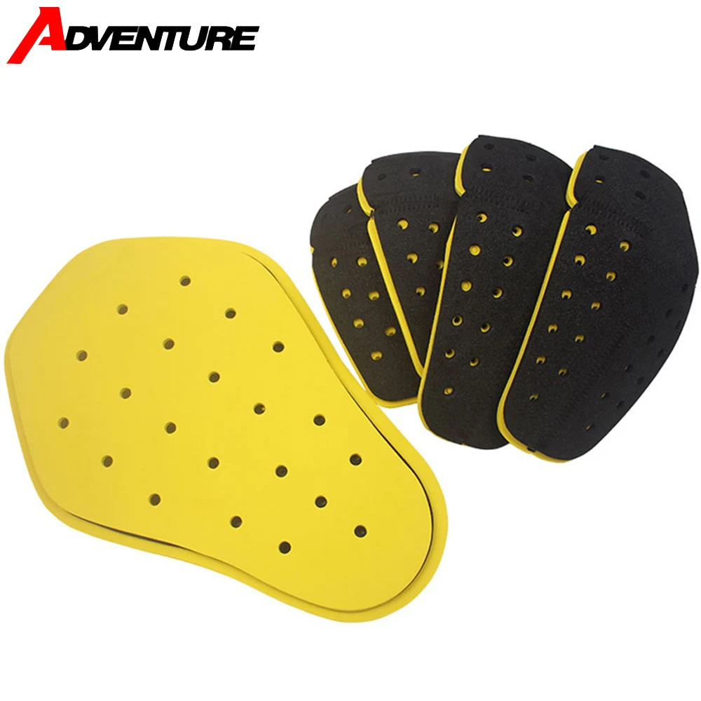 Motorrad Schutzausrüstung Rückenschutz Motocross Jacke CE Protector Schulterpolster Ellenbogenschützer