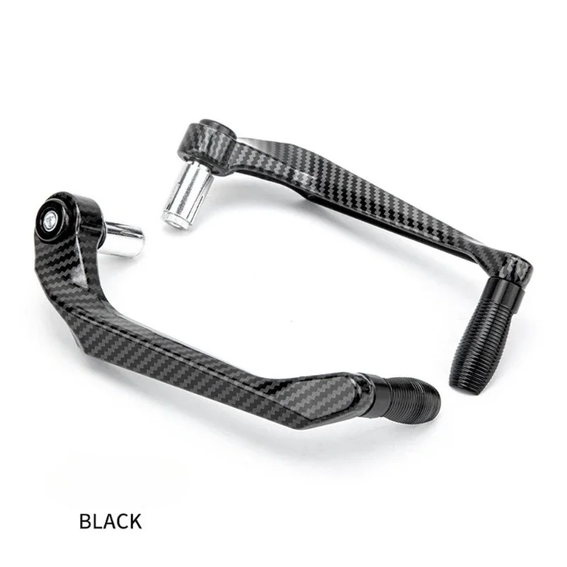 1 Paar Motorrad-Lenker-Brems- und Kupplungshebel, Aluminiumlegierung, Handschutz, CNC-Modifikationszubehör