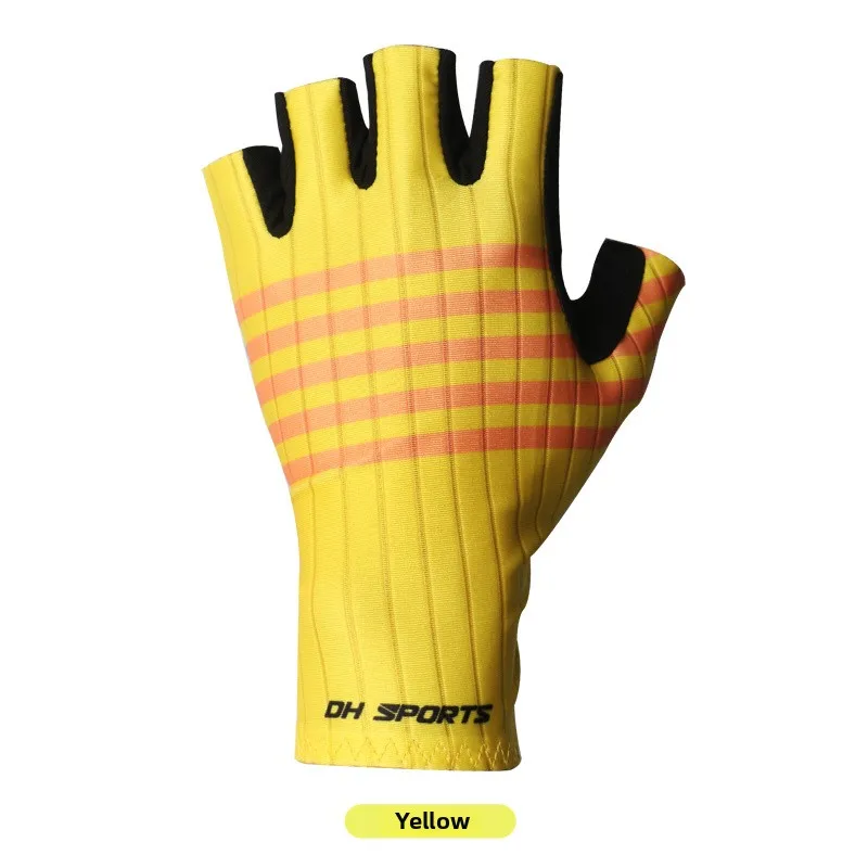 Fahrradhandschuhe Halbfinger Sommerstil Fahrrad Kurze Fingerhandschuhe Atmungsaktiv Angeln Fitness Outdoor