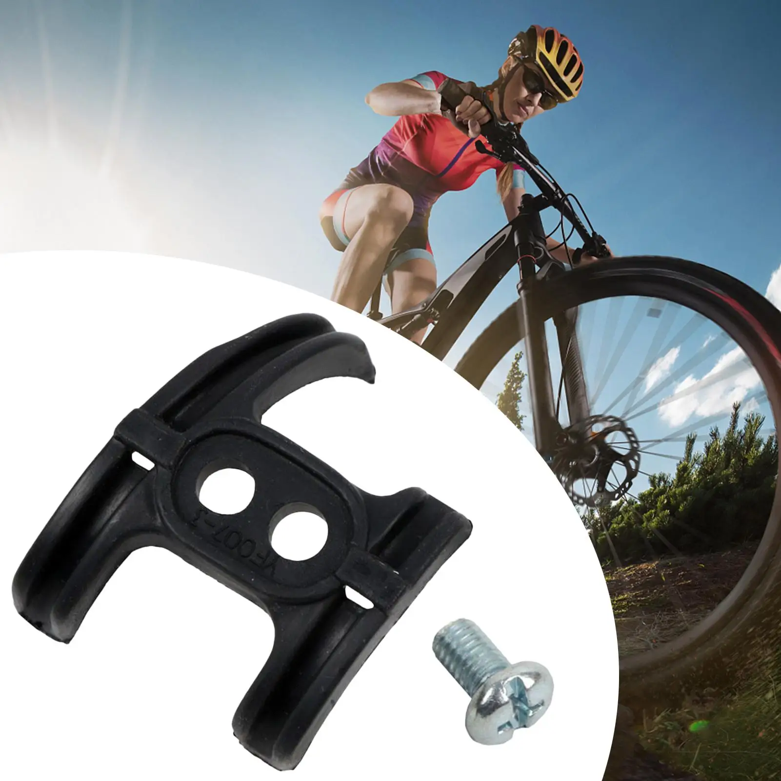 Kabelführung für Fahrrad-Innenlager, Anti-Reibungs-Klemme – Image 3