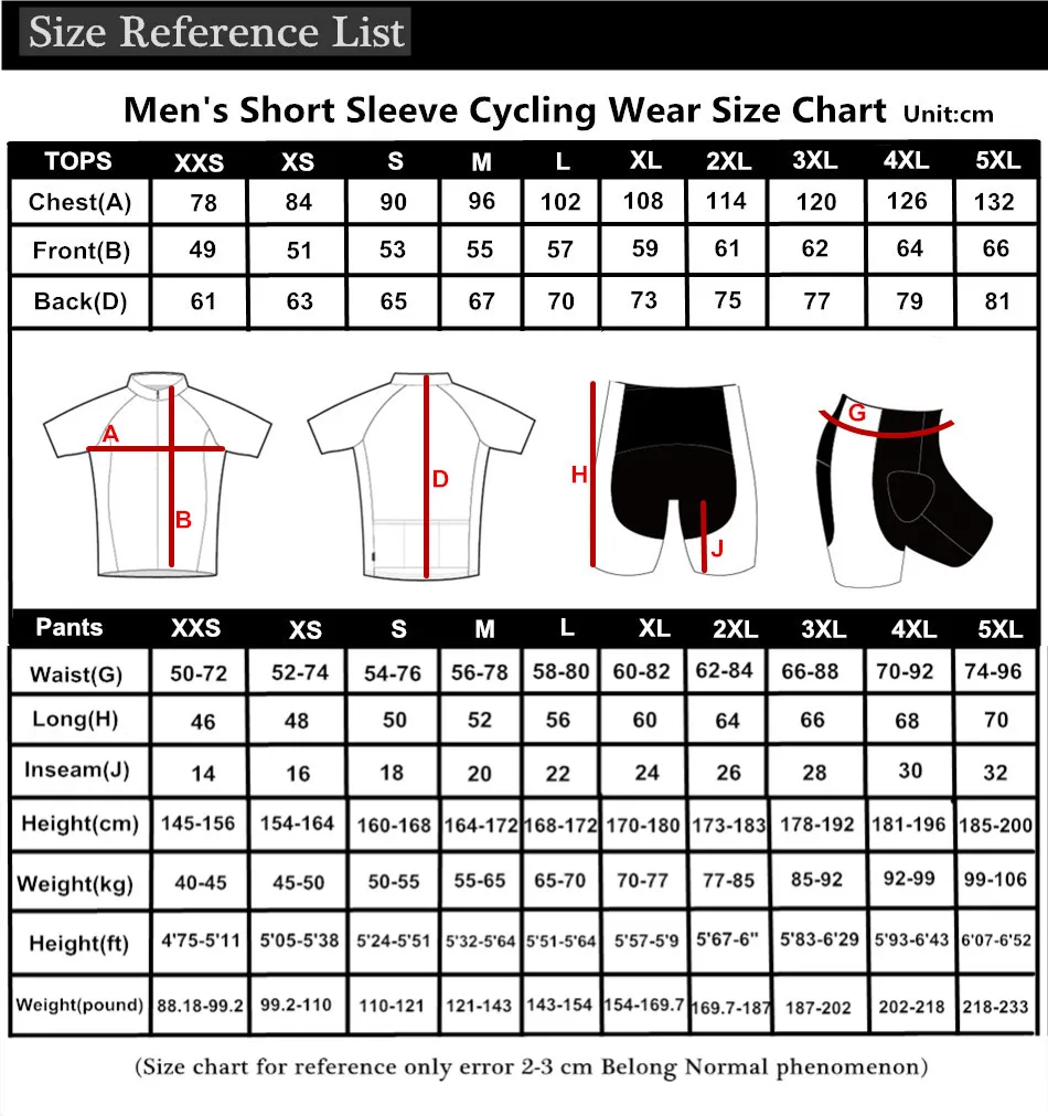 Radtrikots Herren Sloth Team Sommer Kurzarm Fahrradtrikot – Image 6