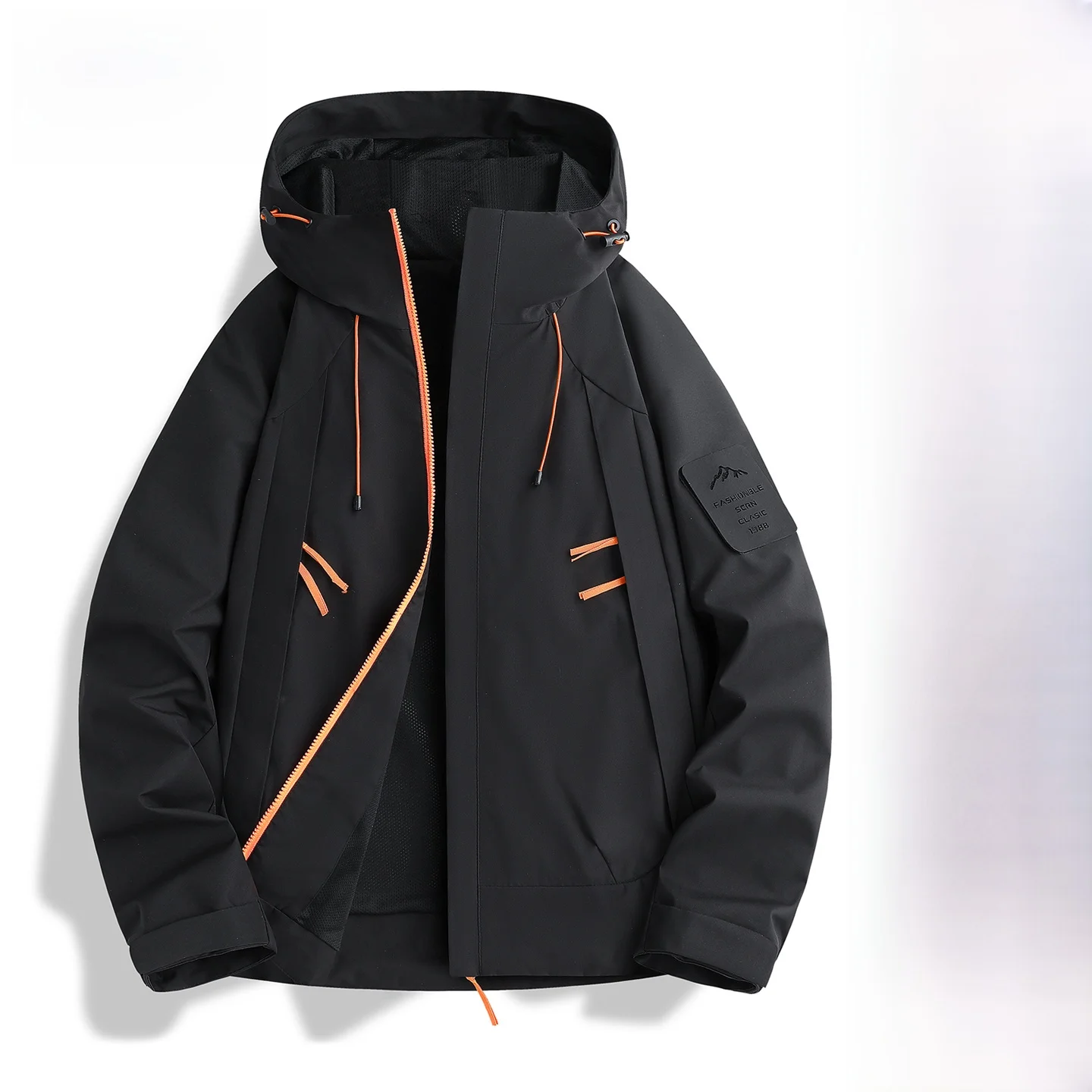 Outdoor Wasserdichte Fahrradjacke für Damen und Herren Atmungsaktiver – Image 5