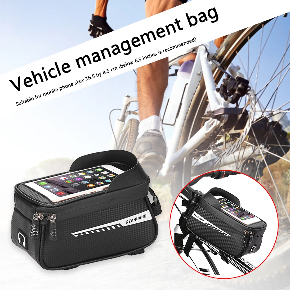 Fahrrad-Vorderrahmentasche, Vorderrohr-Fahrradtasche – Bild 3