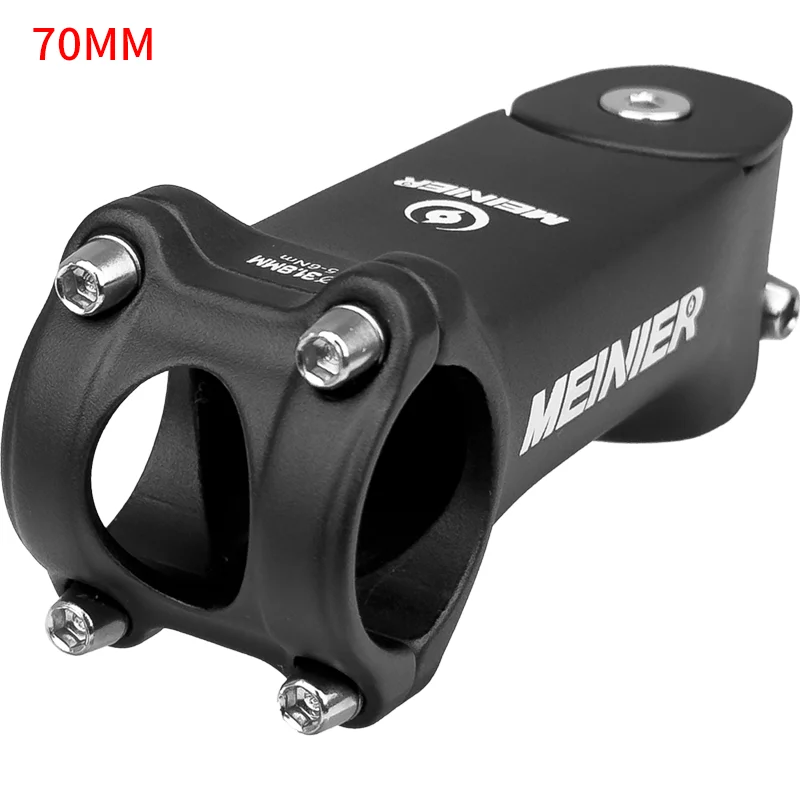 MTB/Straßenvorbau 31,8 mm hochfester Lenkervorbau Aluminiumlegierung Fahrradteile 70 mm 90 mm Vorbau