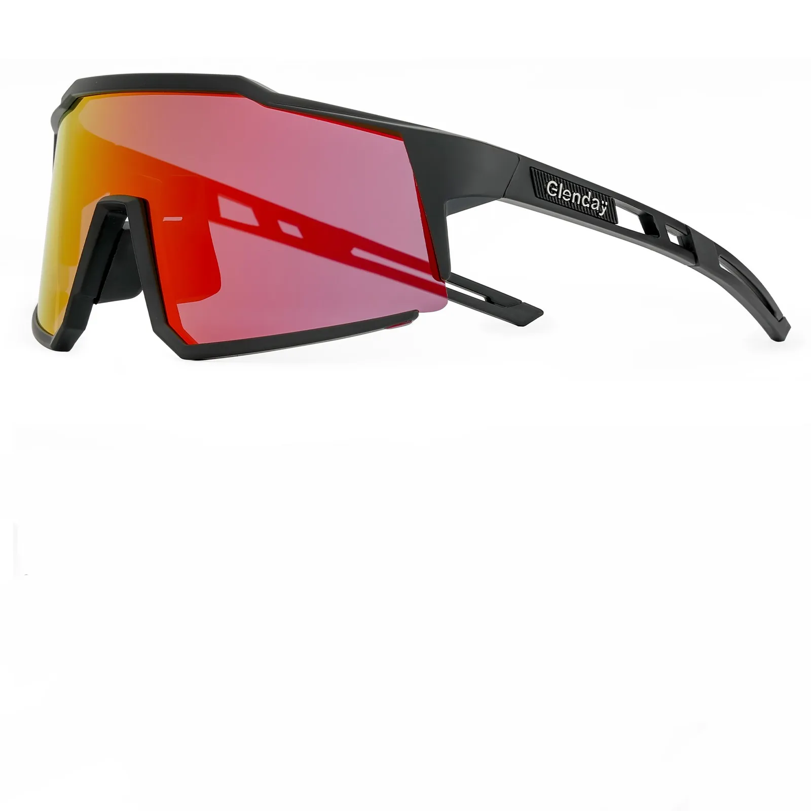 Polarisierte Fahrrad-Sonnenbrille für Männer und Frauen Rennrad-Sportbrille Fahrrad-MTB-Brille