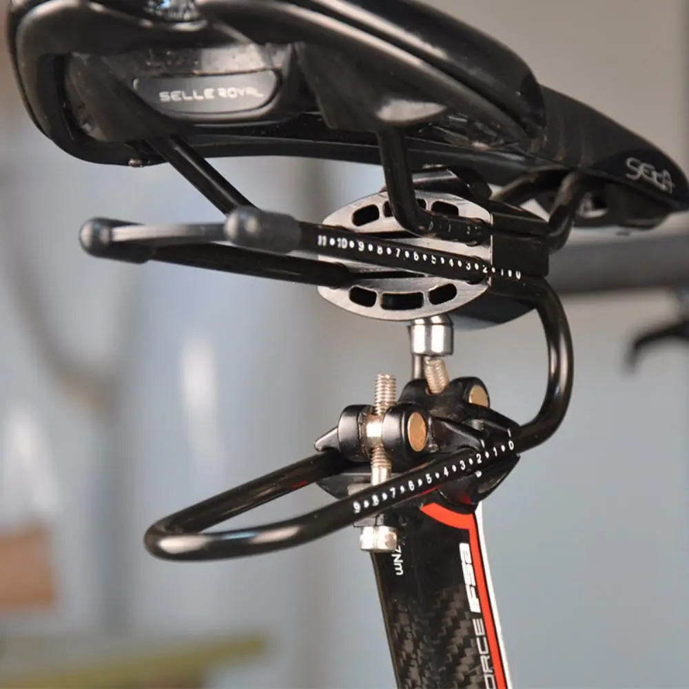 DOMEN Fahrradsattel-Stoßdämpfer aus Legierungsstahl für MTB – Immagine 6