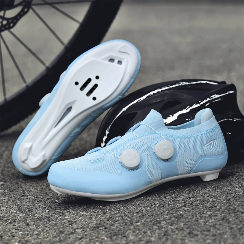 Professionelle Männer Radfahren MTB Schuhe Route Stollen – Immagine 6
