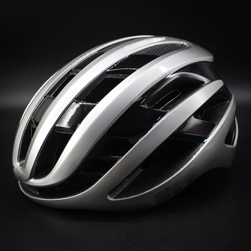 Atmungsaktiver Rennradhelm Ultraleichter Aerodynamischer Fahrradhelm für Herren und Damen MTB Rennradhelm