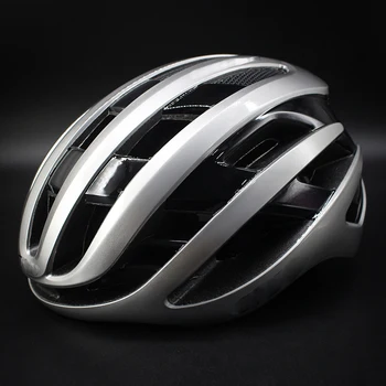 Atmungsaktiver Rennradhelm Ultraleichter Aerodynamischer Fahrradhelm für Herren und Damen MTB Rennradhelm