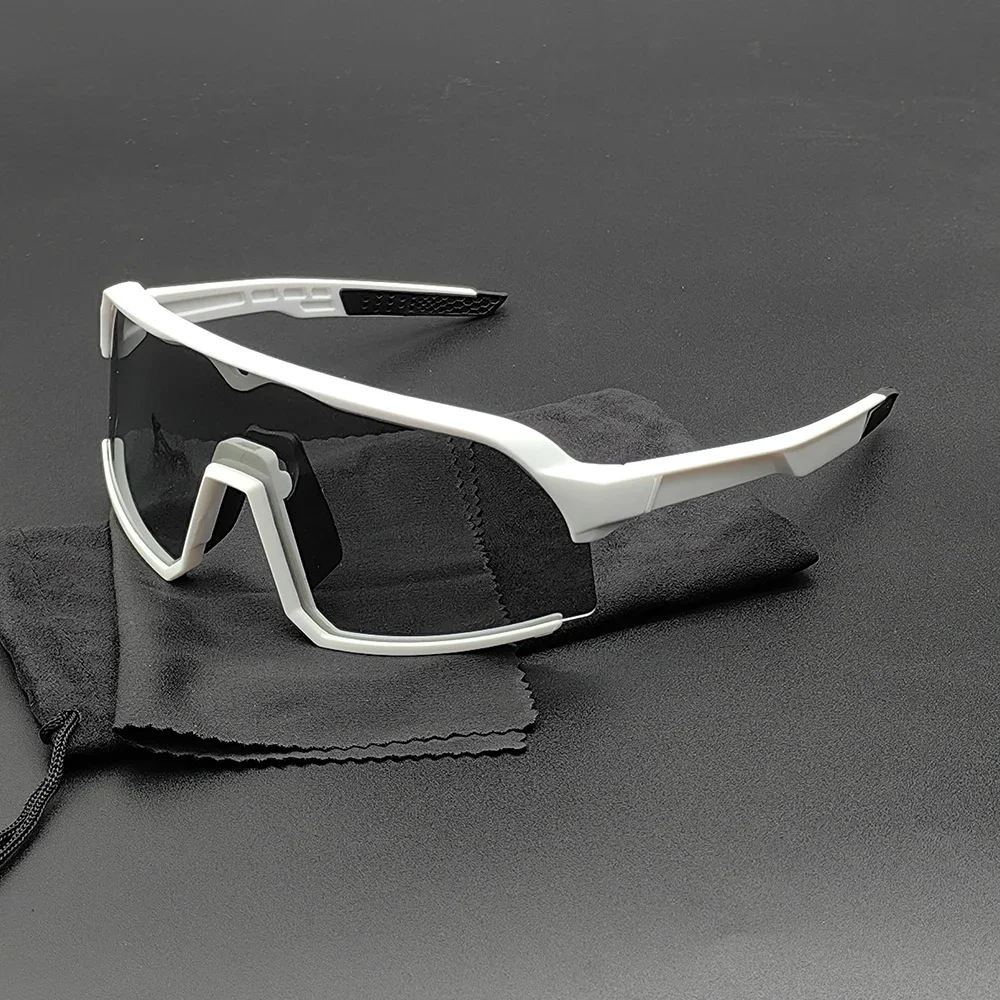 Polarisierte Linsen Radfahren Sonnenbrillen männer Sport Lauf Brille – Image 3