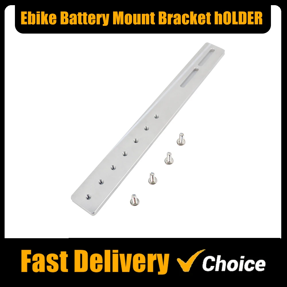 E-Bike Fahrrad Batterie Halterung Halter, Ebike Batterie Unterrohr Rahmen, Montage Rack für HaiLong Batterie