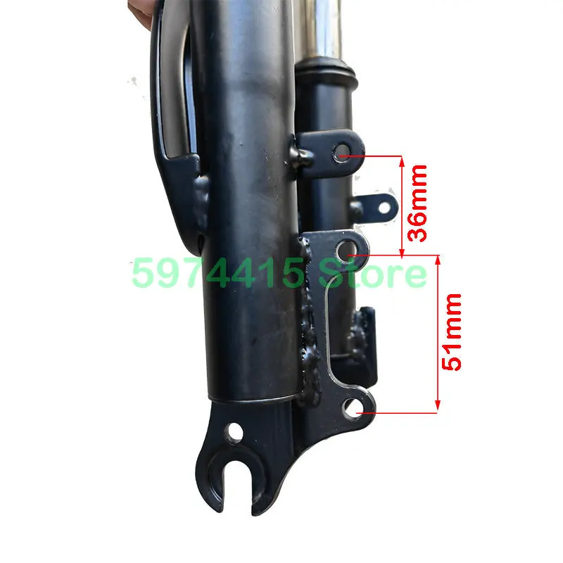 12 Zoll Vorderrad gabel für Bremsscheibe legierter Stahl halter – Image 3