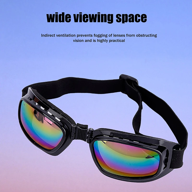 Antibeschlag-Schutzbrille, winddichte Motorradbrille zum Skifahren – Image 3