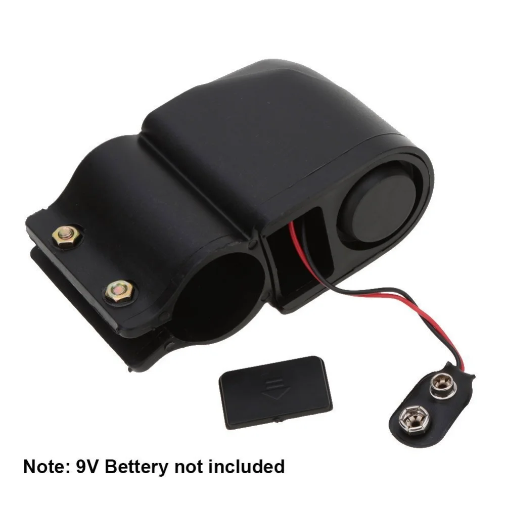Fahrrad Drahtlose Fernbedienung Vibration Anti-diebstahl Alarm Super – Image 5