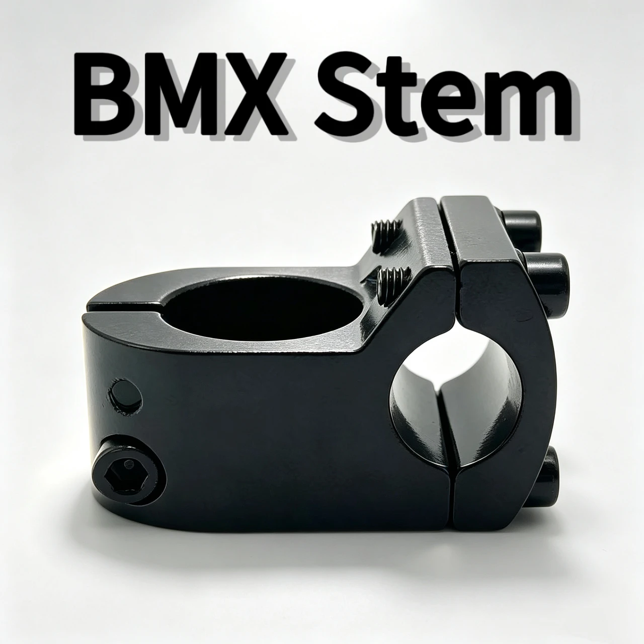 BMX Fahrrad-Vorbau aus Hochleistungs-Aluminiumlegierung 22,2mm 28,6mm MTB Mountain Road Lenker Fahrradteile