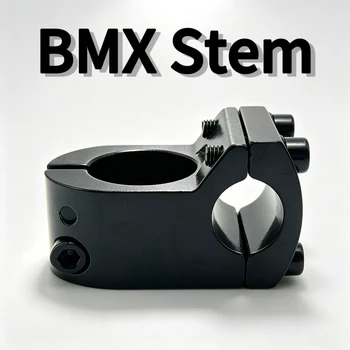 BMX Fahrrad-Vorbau aus Hochleistungs-Aluminiumlegierung 22,2mm 28,6mm MTB Mountain Road Lenker Fahrradteile
