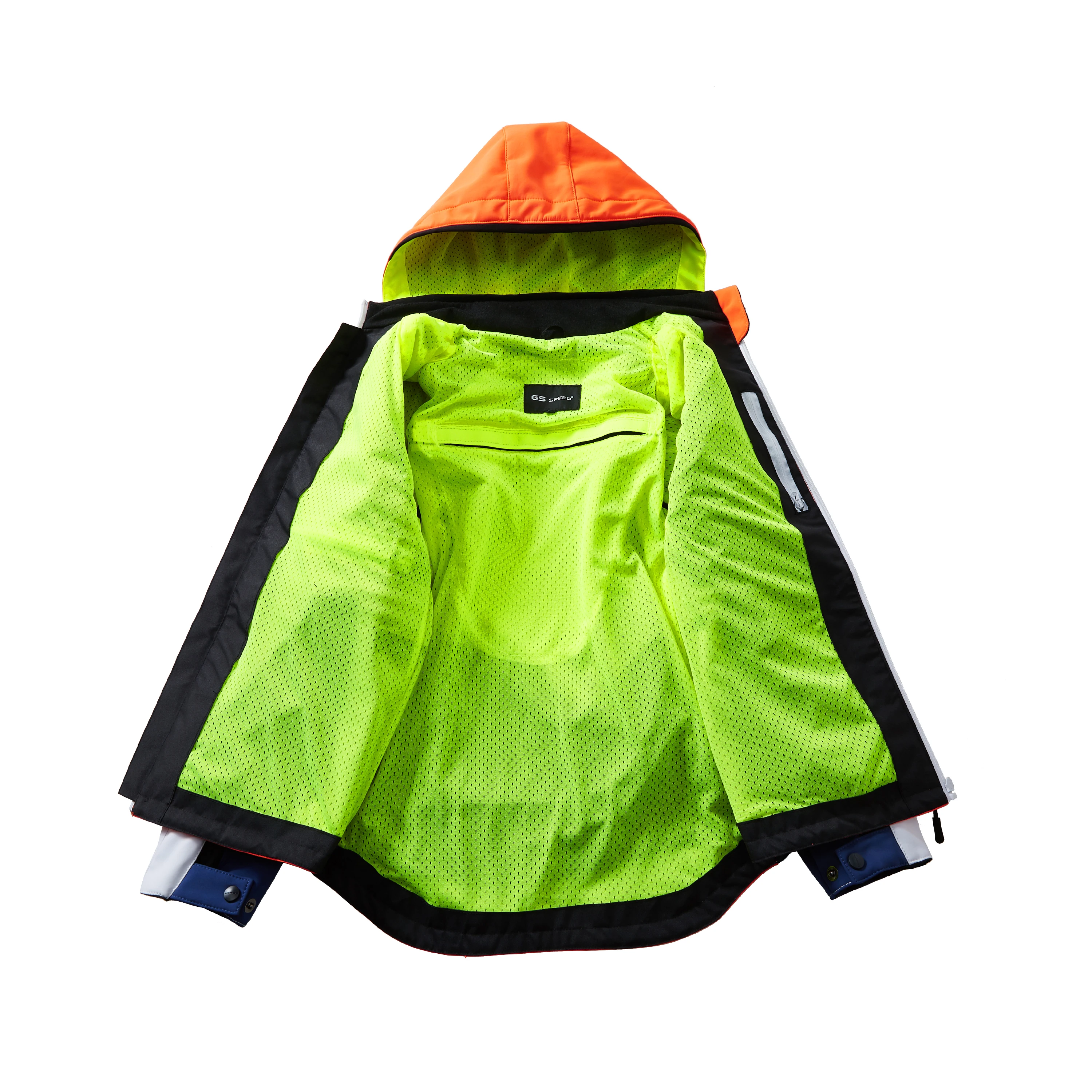 Winddichte, warme Offroad-Jacke, Motorrad-Renn-Offroad-Jacke – Immagine 3