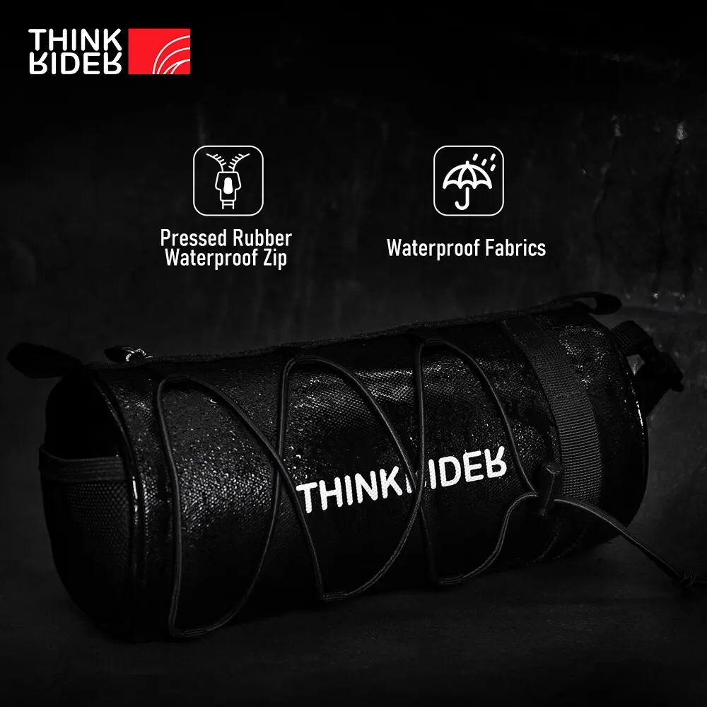 Think rider lenker tasche fahrrad taschen rahmen tasche multifunktion – Bild 3
