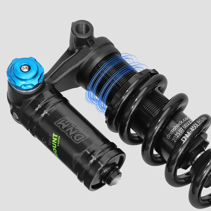 DNM TRU-3 Fahrrad-Hinterbaudämpfer Trunnion Federung MTB Mountainbike – Image 4