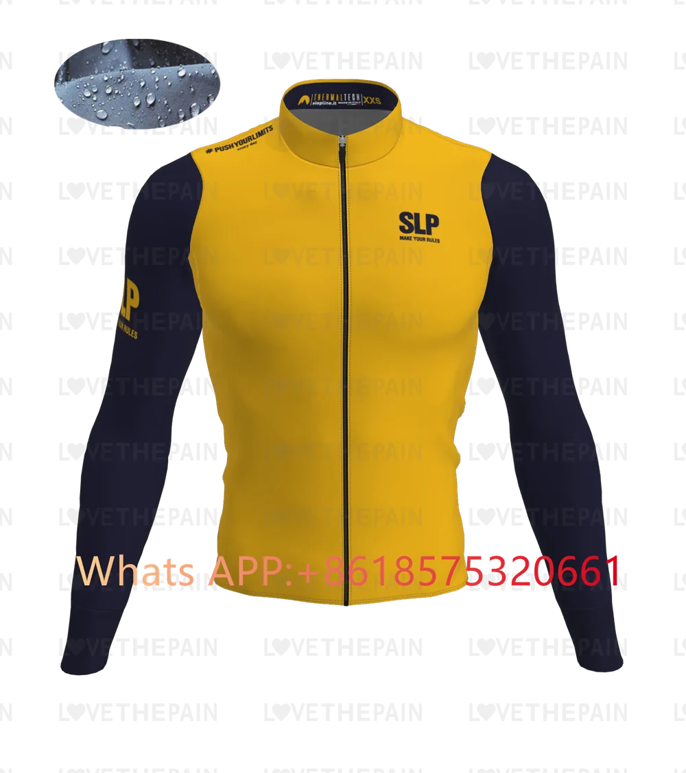 Herren Fahrradjacke Wasserdicht Winddicht Fahrradbekleidung Outdoor Rennradjacke Sport Fahrradmantel Ciclismo