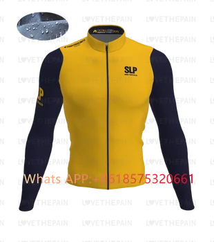 Herren Fahrradjacke Wasserdicht Winddicht Fahrradbekleidung Outdoor Rennradjacke Sport Fahrradmantel Ciclismo