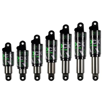 MTB-Stoßdämpfer hinten, hydraulische Federung, 120 mm-200 mm Hubweg, für 26/27,5/29 Zoll Mountainbike Downhill