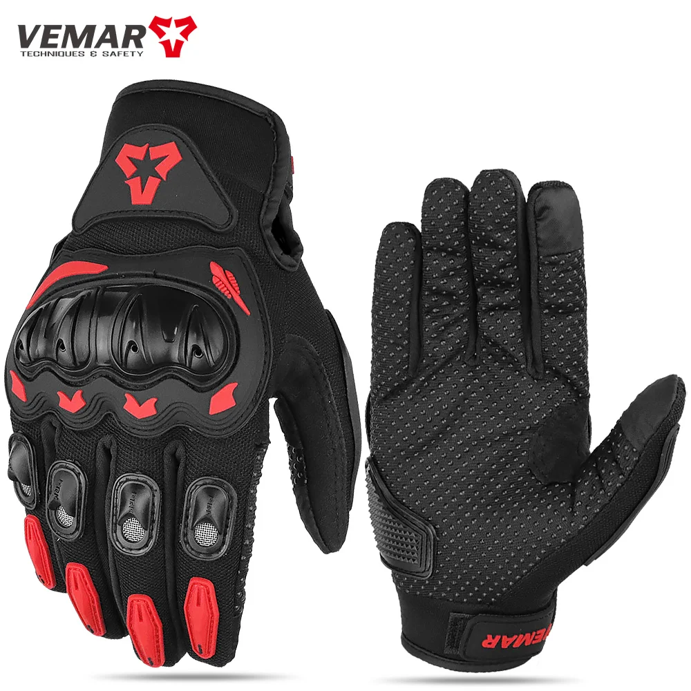 Ankunft Winter Motorrad Handschuhe Winddicht Wasserdicht Guantes Moto Männer Motorrad Reiten Handschuhe