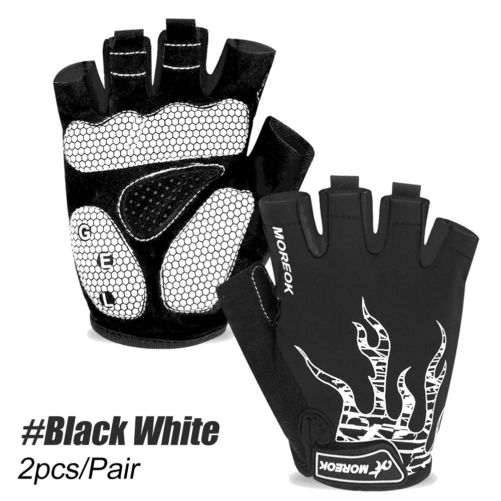 1 Paar Fahrradhandschuhe, Halbfingerhandschuhe für Rennrad, MTB, Fahrrad