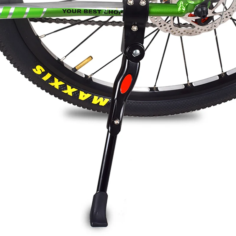 MTB Rennrad Kick Stand Aluminium Kicks tand 24/26/27//700c verstellbare Mountainbike-Stütze Seite hinten