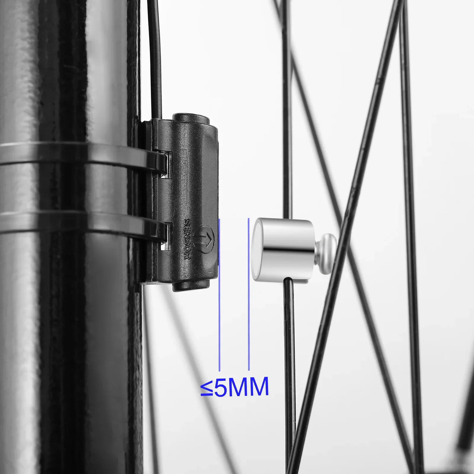 Fahrradcomputer, Fahrrad-Kilometerzähler, LCD-Bildschirm – Image 5