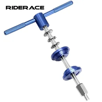 RIDERACE Fahrrad Tretlager BB Installation Werkzeuge Mountainbike Headset Presse Werkzeug Verarbeitung MTB